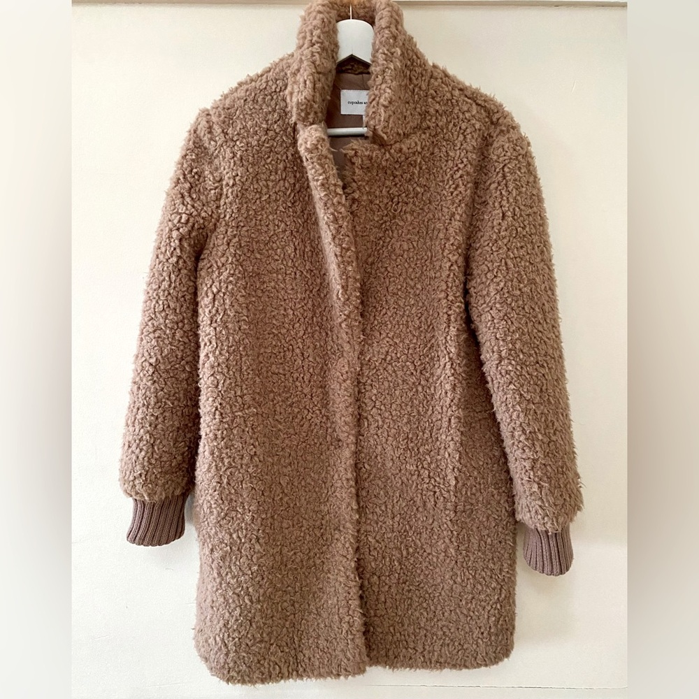 Cupcakes and Cashmere Teddy Coat Jacket